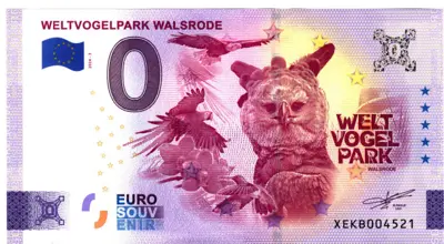 Billet 0€ WELTVOGELPARK WALSRODE