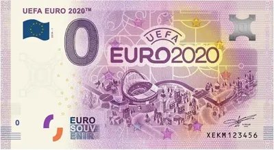 Billet 0€ UEFA EURO 2020™OFFICIAL LICENSED PRODUCT