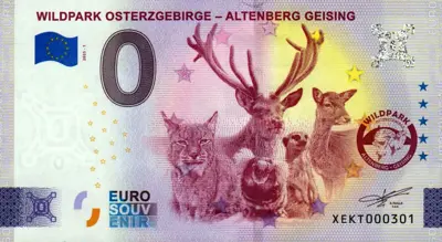 Billet 0€ WILDPARK OSTERZGEBIRGE - ALTENBERG GEISING