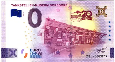 Billet 0€ TANKSTELLEN-MUSEUM BORSDORF