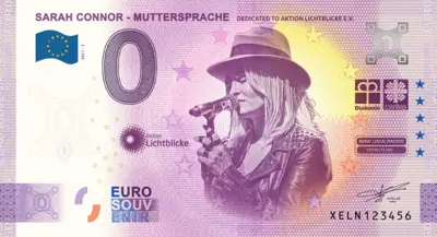 Billet 0€ SARAH CONNOR DEDICATED TO AKTION LICHTBLICKE E.V.