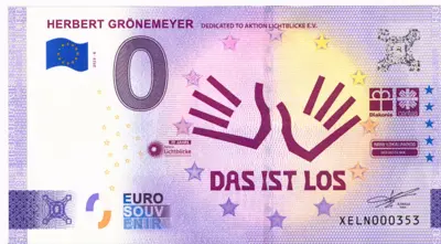 Billet 0€ HERBERT GRÖNEMEYERDEDICATED TO AKTION LICHTBLICKE E.V.