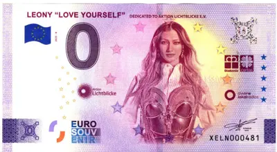 Billet 0€ LEONY "LOVE YOURSELF"