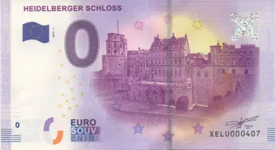 Billet 0€ HEIDELBERGER SCHLOSS