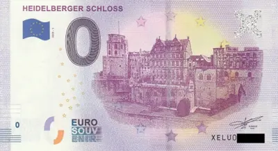 Billet 0€ HEIDELBERGER SCHLOSS