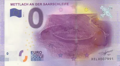 Billet 0€ METTLACH AN DER SARRSCHLEIFE