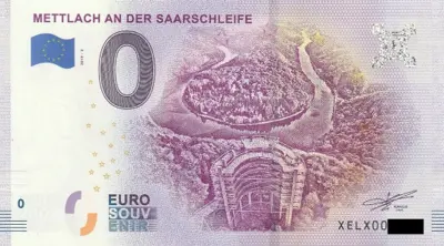 Billet 0€ METTLACH AN DER SARRSCHLEIFE
