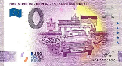 Billet 0€ DDR MUSEUM - BERLIN - 35 JAHRE MAUERFALL