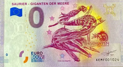 Billet 0€ SAURIER - GIGANTEN DER MEERELOCKSCHUPPEN AUSSTELLUNGSZENTRUM ROSENHEIM