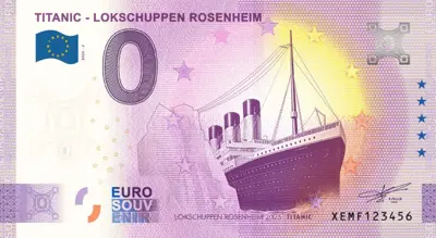 Billet 0€ TITANIC - LOCKSCHUPPEN ROSENHEIM