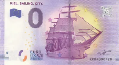 Billet 0€ KIEL. SAILING. CITY.