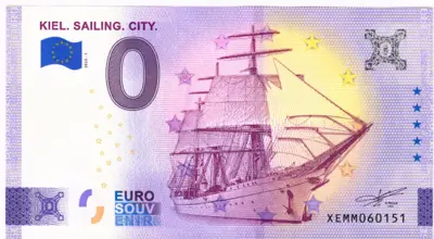 Billet 0€ KIEL. SAILING. CITY.