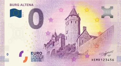 Billet 0€ BURG ALTENA