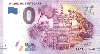 Billet 0€ WILHELMA STUTTGART