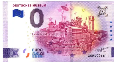 Billet 0€ DEUTSCHES MUSEUM