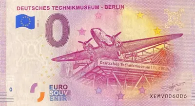 Billet 0€ DEUTSCHES TECHNIKMUSEUM - BERLIN