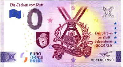 Billet 0€ Die Jecken vom PüttDie Tollitäten der Stadt Gelsenkirche 20242025
