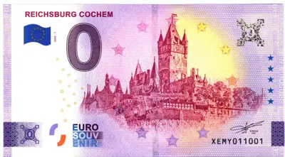 Billet 0€ REICHSBURG COCHEM