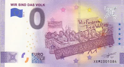 Billet 0€ WIR SIND DAS VOLK