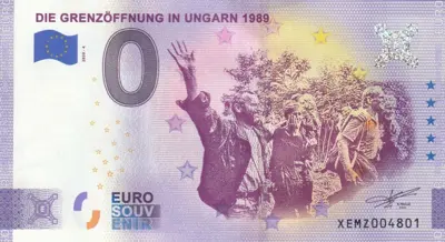 Billet 0€ DIE GRENZÖFFNUNG IN UNGARN 1989