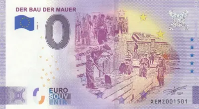 Billet 0€ DER BAU DER MAUER