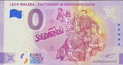 Billet 0€ LECH WALESA - TAKTGEBER IM REFORMPROZESS