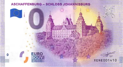 Billet 0€ ASCHAFFENBURG - SCHLOSS JOHANNISBURG