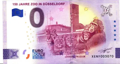 Billet 0€ 150 JAHRE ZOO IN DÜSSELDORF