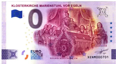 Billet 0€ KLOSTERKIRCHE MARIENSTUHL VOR EGELN
