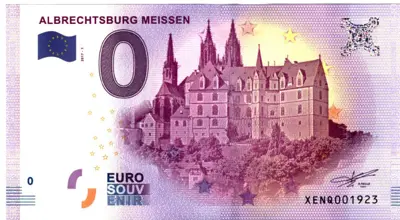 Billet 0€ ALBRECHTSBURG MEISSEN