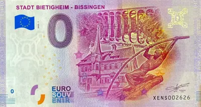 Billet 0€ STADT BIETIGHEIM - BISSINGEN