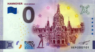 Billet 0€ HANNOVERNEUES RATHAUS