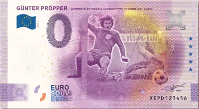 Billet 0€ GÜNTER PRÖPPERWUPPERTALER FUßBALL LEGENDE WIRD 80 JAHRE (08.12.2021)