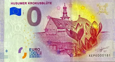 Billet 0€ HUSUMER KROKUSBLÜTE