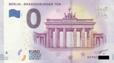 Billet 0€ BERLIN - BRANDENBURGER TOR