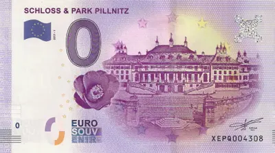 Billet 0€ SCHLOSS & PARK PILLNITZ