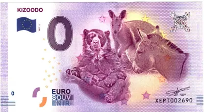 Billet 0€ KIZOODO