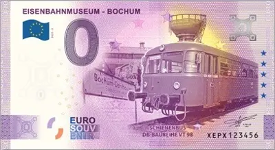 Billet 0€ EISENBAHNMUSEUM - BOCHUM