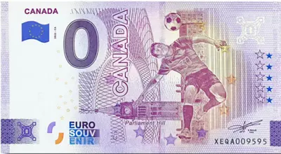 Billet 0€ CANADA