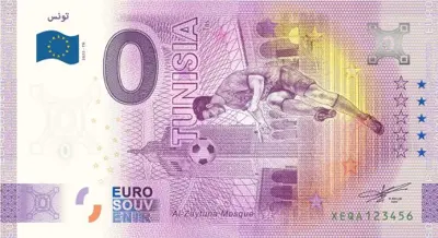 Billet 0€ تونس