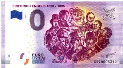 Billet 0€ FRIEDRICH ENGELS 1820 - 1895