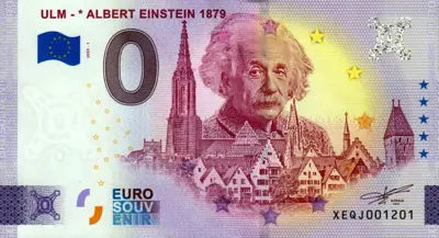 Billet 0€ ULM - * ALBERT EINSTEIN 1879