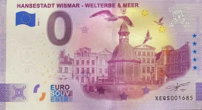 Billet 0€ HANSESTADT WISMAR - WELTERBE & MEER