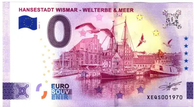 Billet 0€ HANSESTADT WISMAR - WELTERBE & MEER