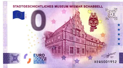 Billet 0€ STADTGESCHICHTLICHES MUSEUM WISMAR SCHABBEL
