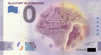 Billet 0€ BLAUTOPF BLAUBEUREN