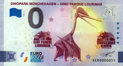 Billet 0€ DINOPARK MÜNCHEHAGEN - DINO PARQUE LOURINHÃ