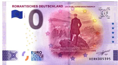Billet 0€ ROMANTISCHES DEUTSCHLAND250 JAHRE CASPAR DAVID FRIEDRICH
