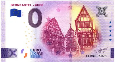 Billet 0€ BERNKASTEL - KUES