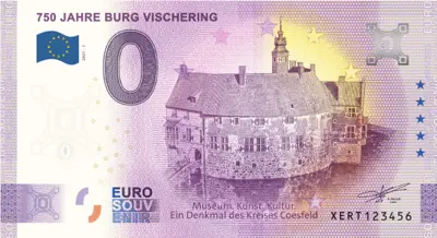 Billet 0€ 750 JAHRE BURG VISCHERING